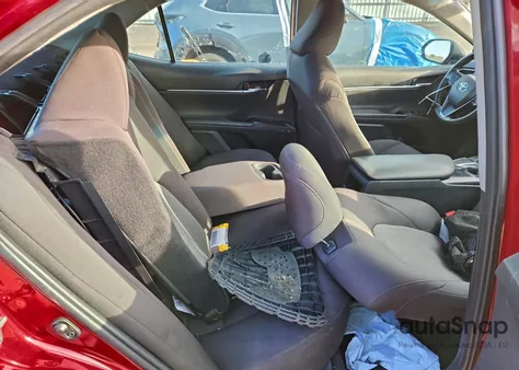 2020 Toyota Camry Le from USA, damaged, VIN 4T1C11AK6LU333604